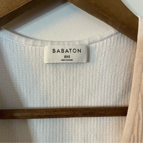 Babaton Aritzia Ribbed Tank Top XXS - Picture 3 of 3